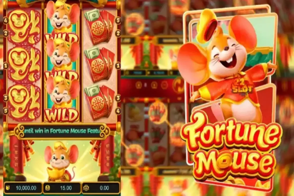 Como jogar fortune mouse passo a passo