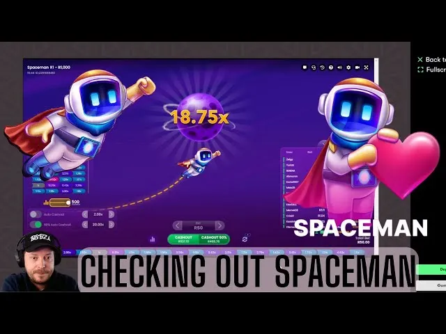 Onde encontrar os melhores cassinos para jogar Spaceman logotipo da plataforma Spaceman onde você poderá se cadastrar gratuitamente