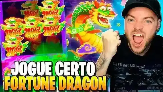 Fortune dragon: descubra os segredos e bônus desse slot envolvente